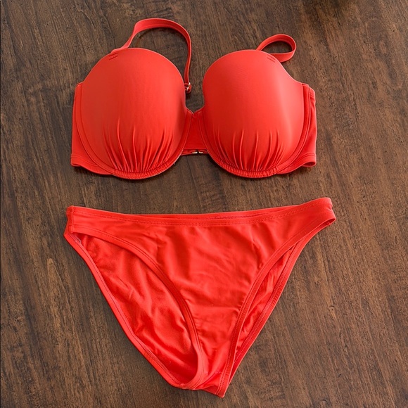 Orange Women's Swimwear Bikini - Picture 2 of 5